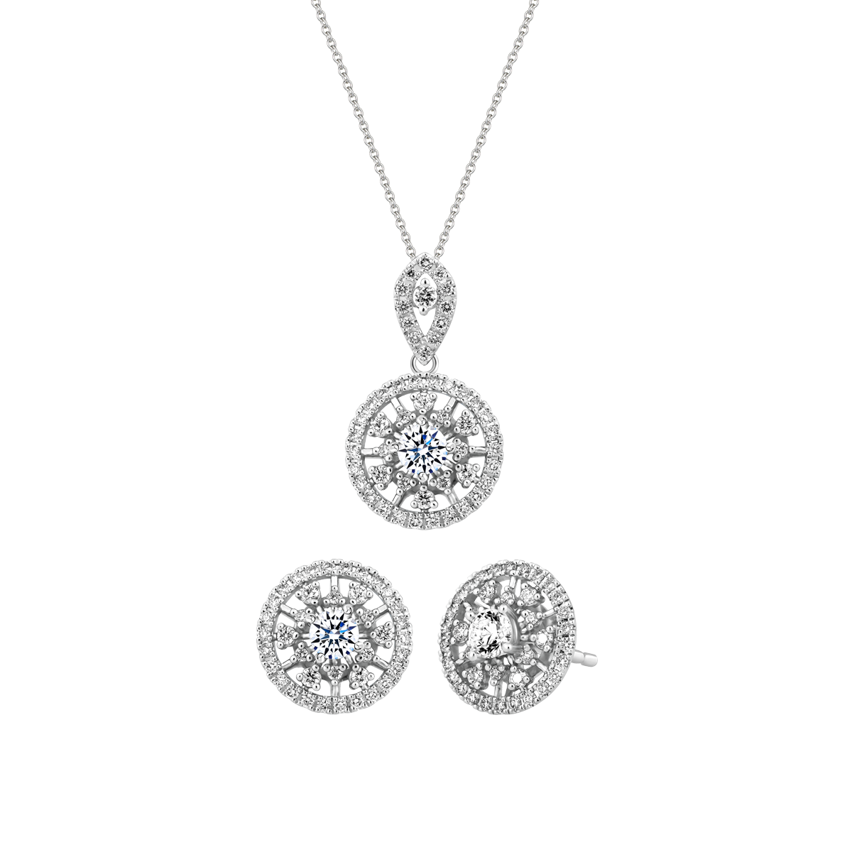 Bộ Trang Sức Claretta H&A 2C