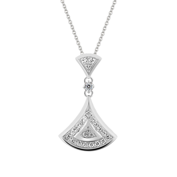 Mặt kim cương viên vàng 14K Blegari V3