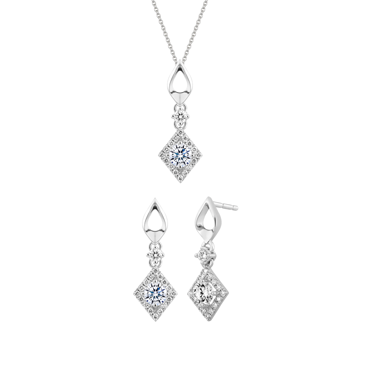 Bộ Trang Sức Eternal Flame N H&A 2C