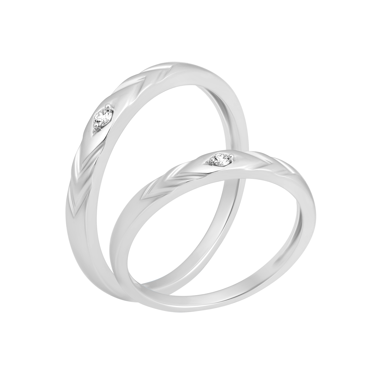 Nhẫn Cưới Semia