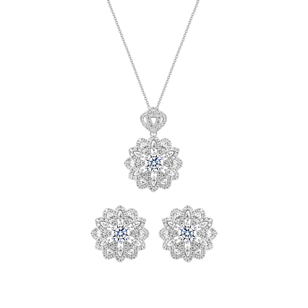 Bộ Trang Sức Floria 3C