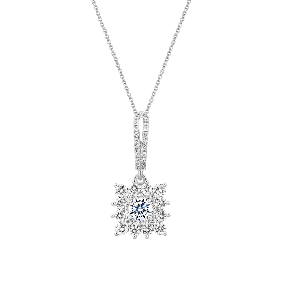 Mặt kim cương tấm vàng 14K Firming 3C