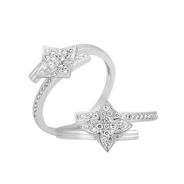 Nhẫn nữ kim cương viên vàng 14K Delightfully TD