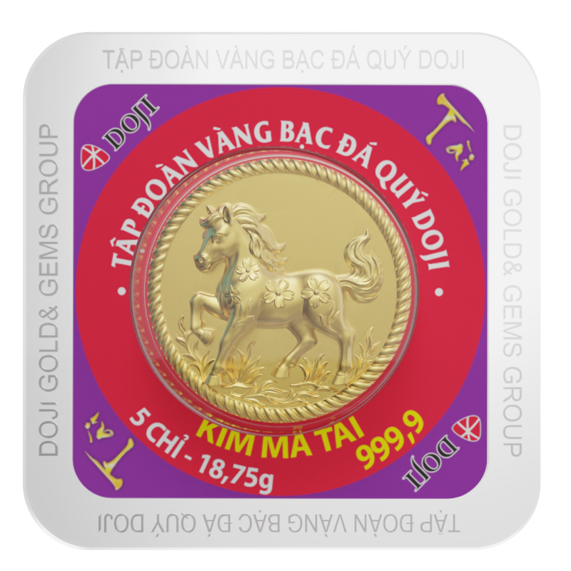 Vàng miếng - GC Kim Mã Chiêu Tài 5c