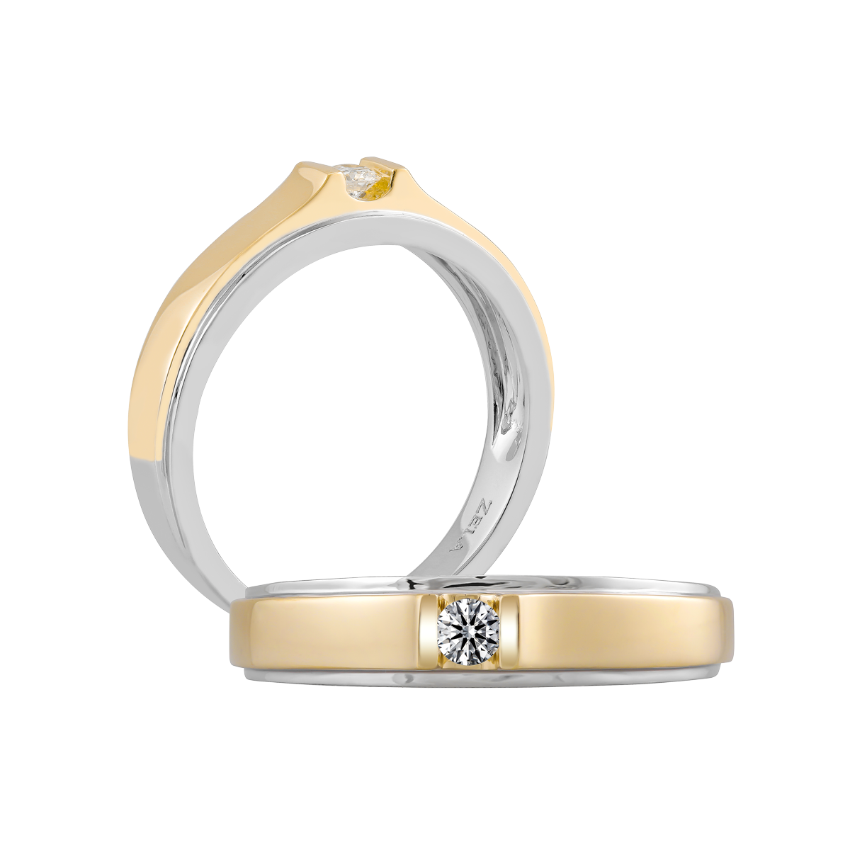 Nhẫn Cưới Devotion 2 5p