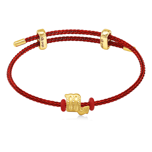 Lắc Vàng 24K Scorpirus CB500523 5D