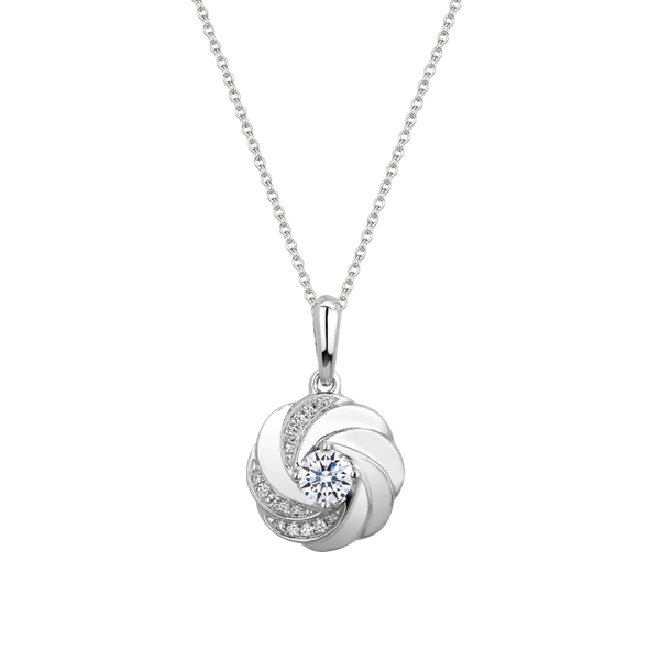 Ổ mặt kim cương tấm vàng 14K Cyclone B 3C