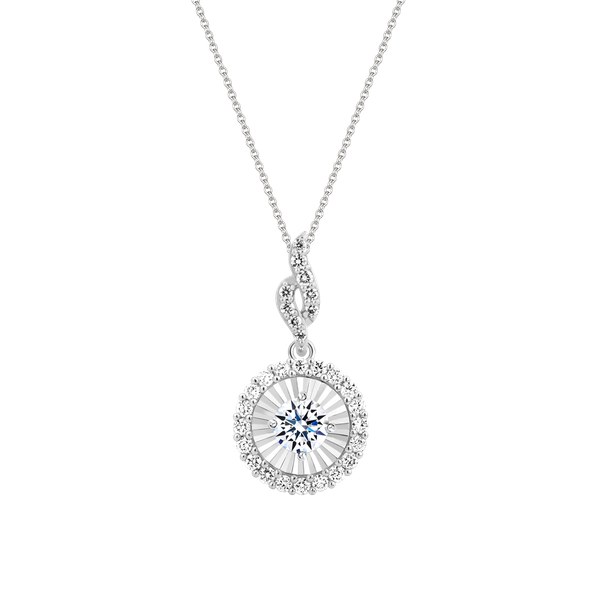 Mặt kim cương tấm vàng 14K Belina N 2C