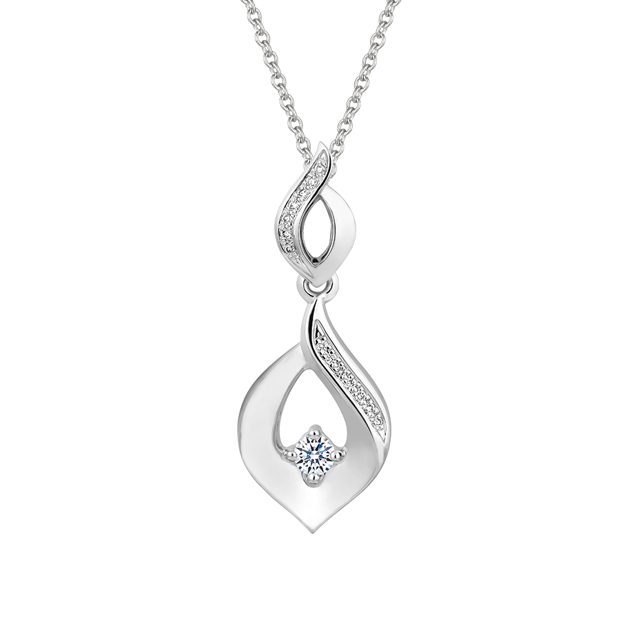 Mặt kim cương vàng 14K Love Dream N2 5p