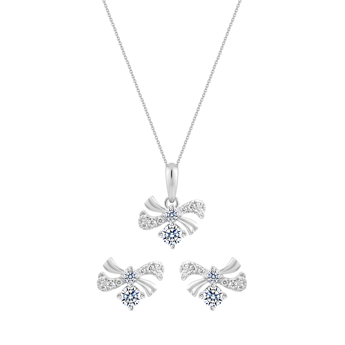 Bộ Trang Sức Heartbow