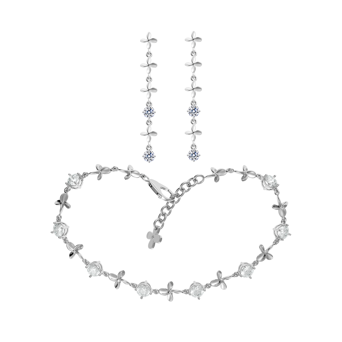 Bộ Trang Sức Greeny 2C