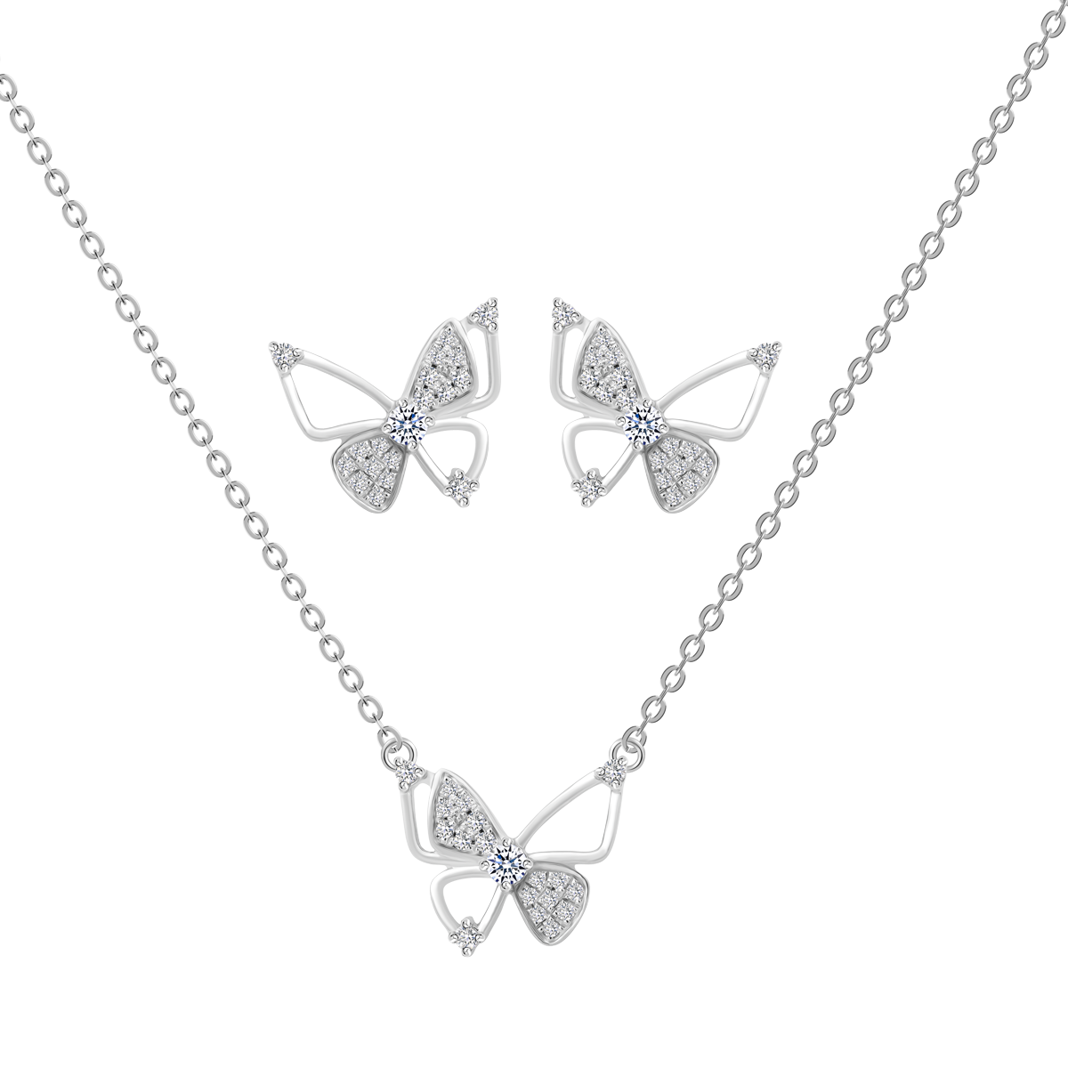 Bộ Trang Sức Lighting Butterfly TD