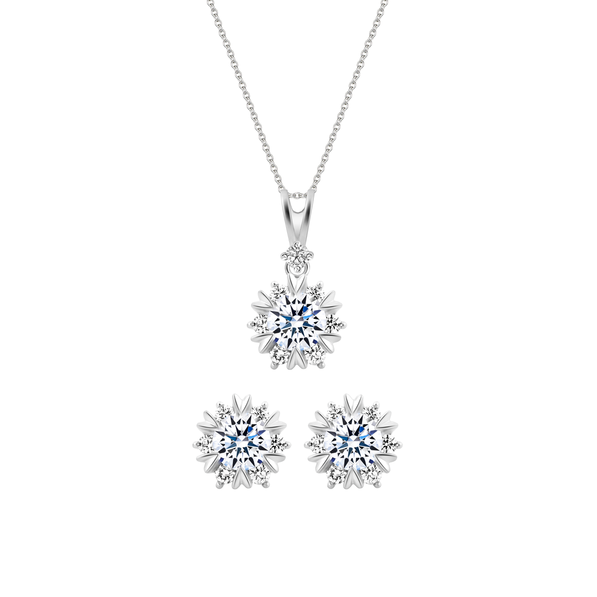 Bộ Trang Sức Jamina GIA 3C