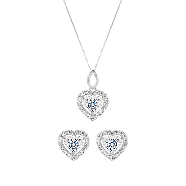 Bộ Trang Sức Heartest 2C