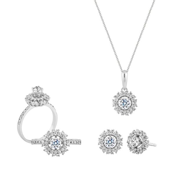 Bộ Trang Sức Begonia N H&A 2C