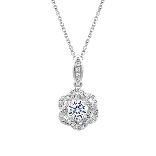 Mặt kim cương tấm vàng 14K Chummy N 2C GVPD0061233