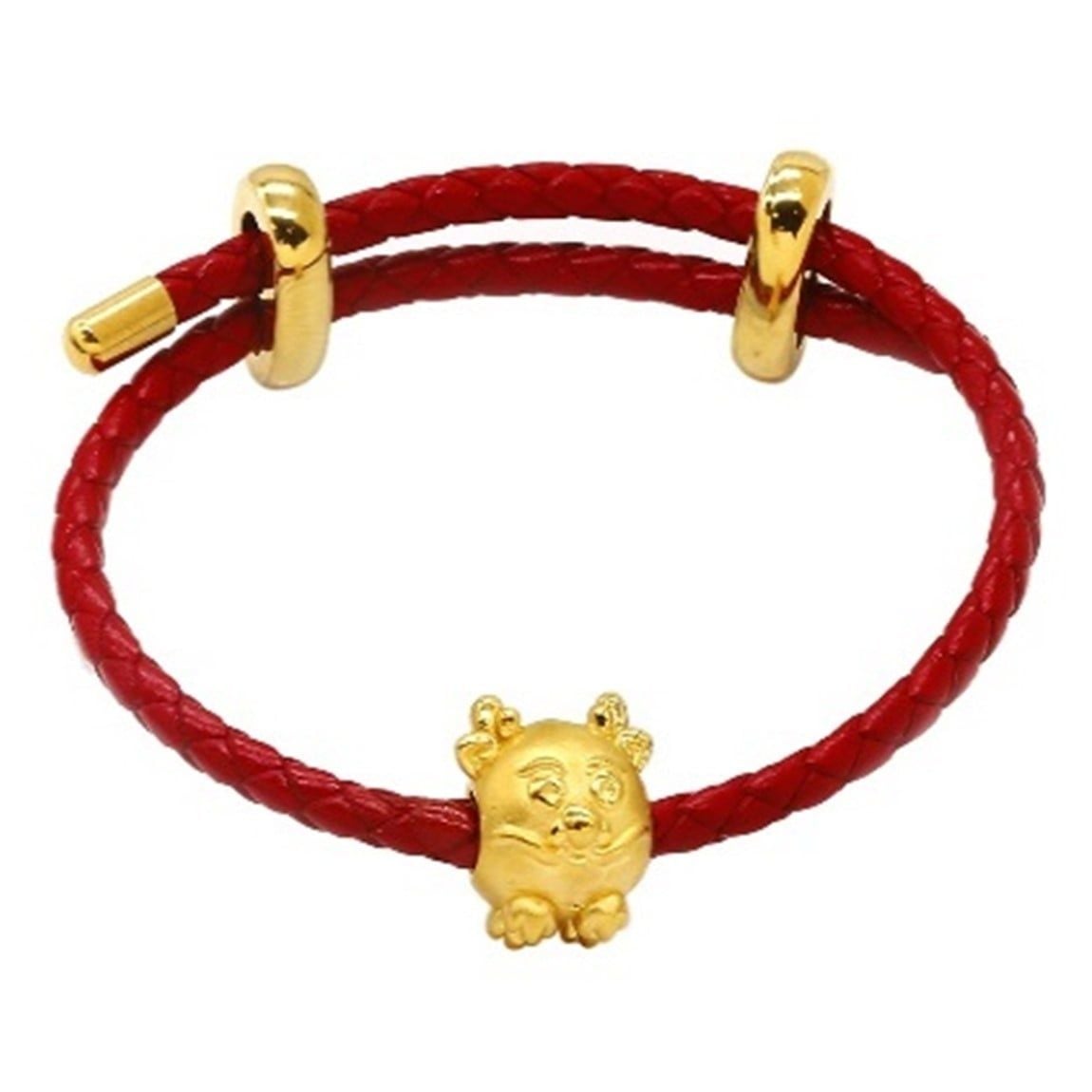 Lắc Vàng 24K Mystic Dragon CB500198 5D