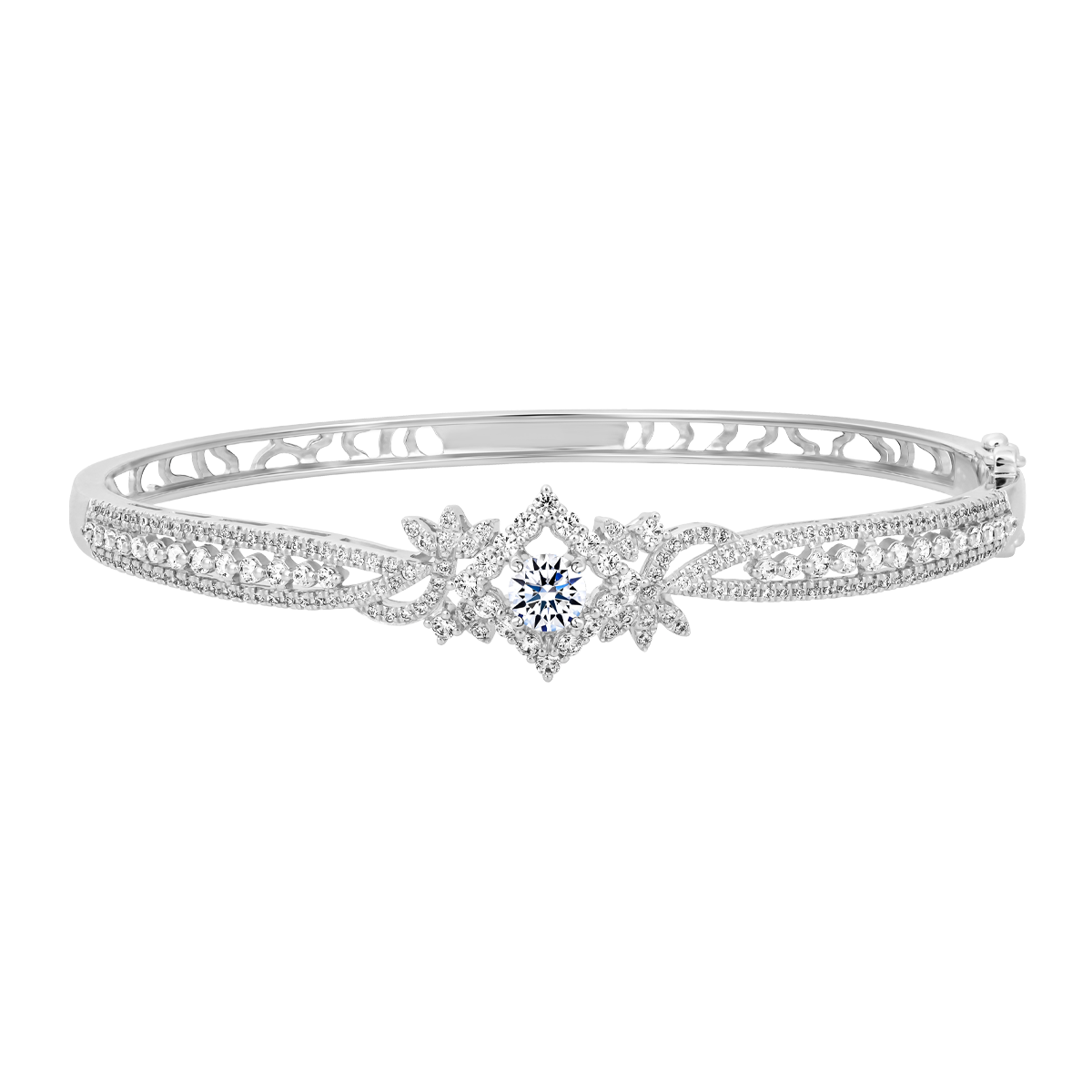 Vòng đeo tay đính đá CZ vàng 14K Regalia S 3C