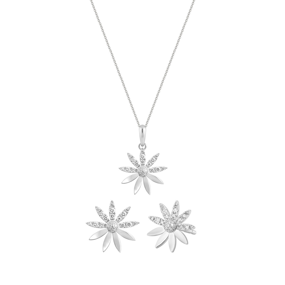 Bộ Trang Sức Daisy TD