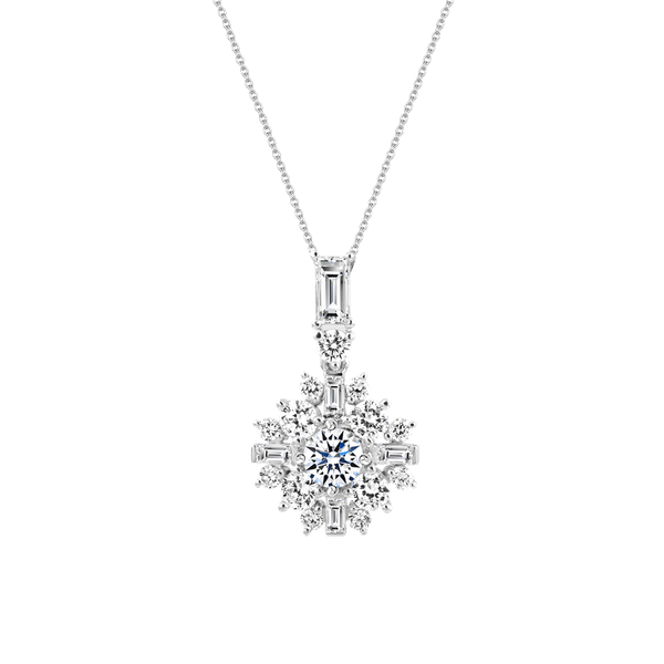 Mặt đính đá CZ vàng 10K Certainty V2 3C