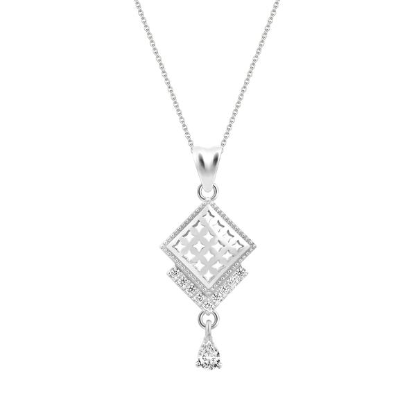 Mặt đính đá CZ vàng 10K Yannis PE