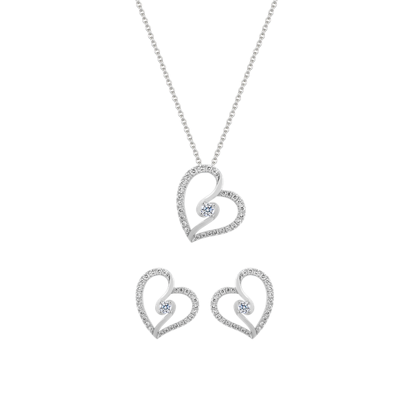 Bộ Trang Sức Amour 5p