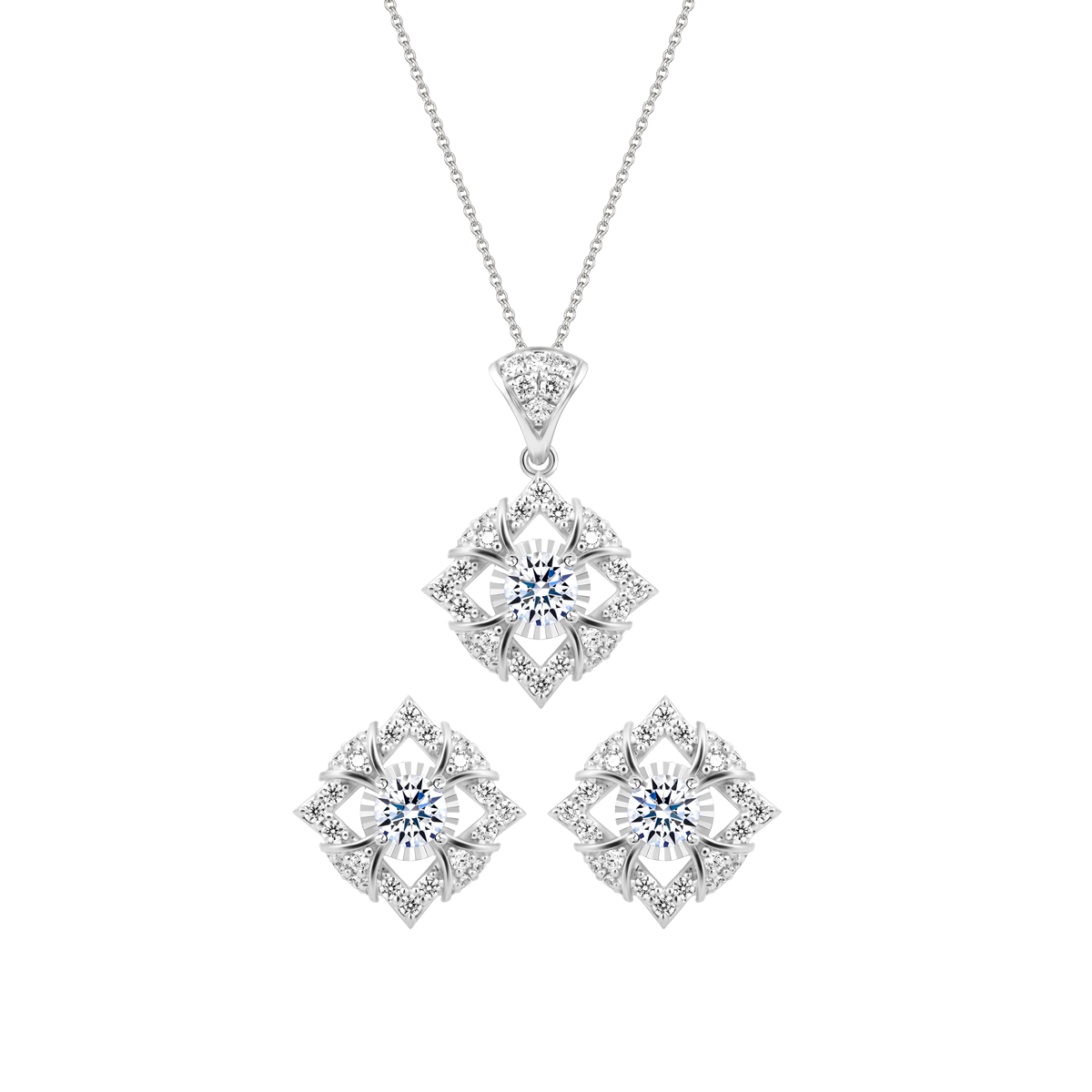 Bộ Trang Sức Elegant H&A 2C