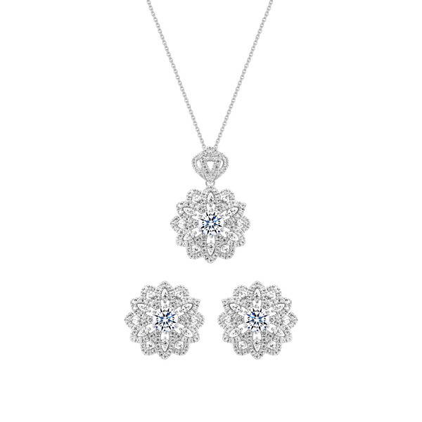 Bộ Trang Sức Floria 3C