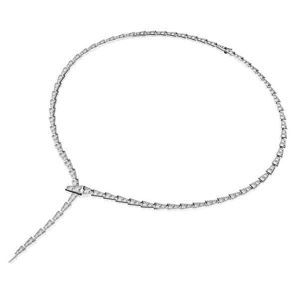 Dây liền mặt đính đá CZ vàng 10K Blageri 42 2C