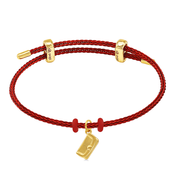 Lắc Vàng 24K Fashion Bag CE500560 5D