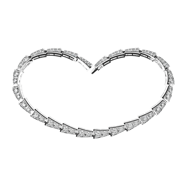 Lắc đính đá CZ vàng 10K Blageri