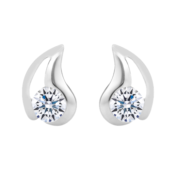 Hoa tai kim cương vàng 14K Allison 5p GVER0085323