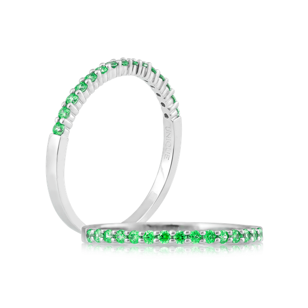 Nhẫn nữ đính đá CZ vàng 10K Peony U2 GRE