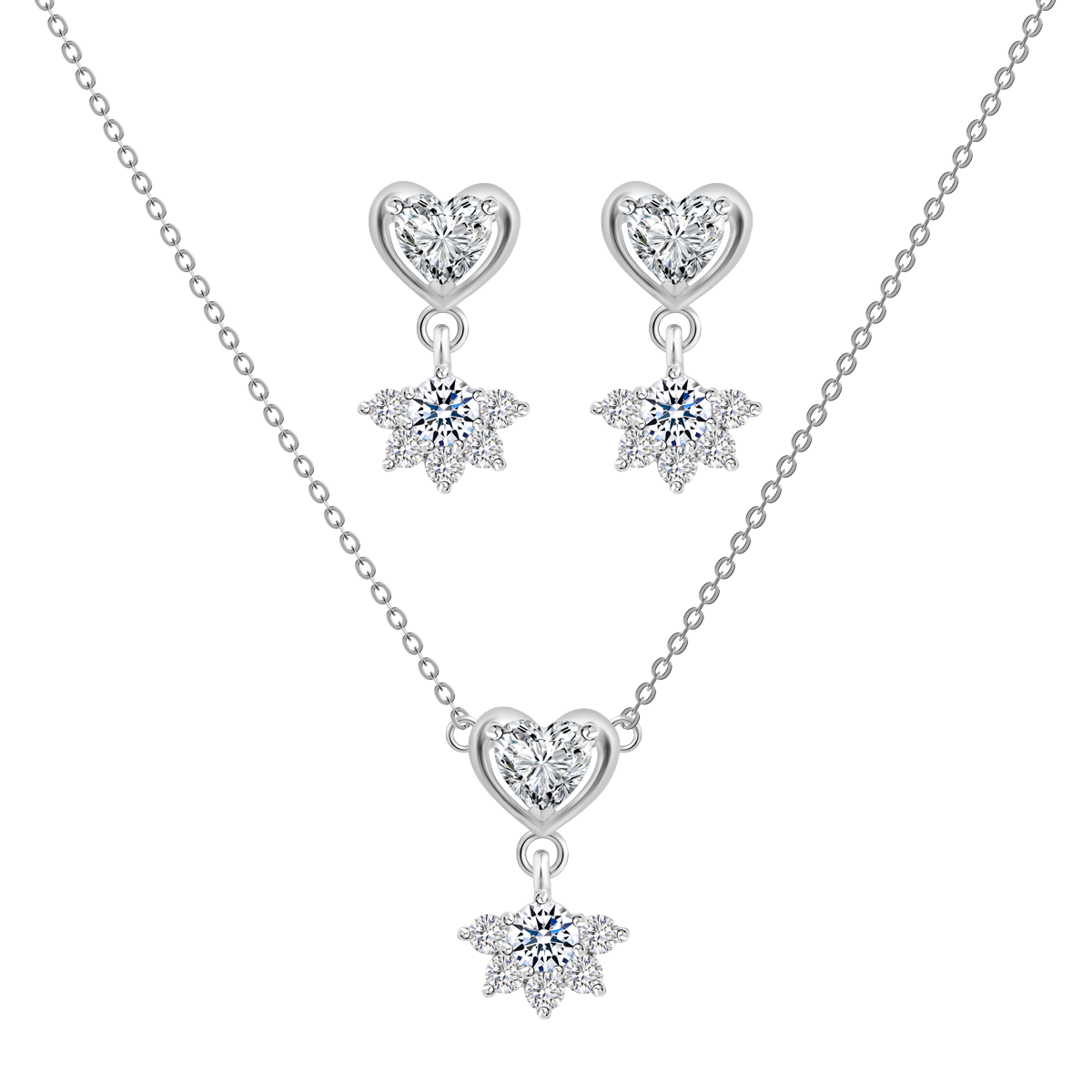 Bộ Trang Sức Willing HR 2C