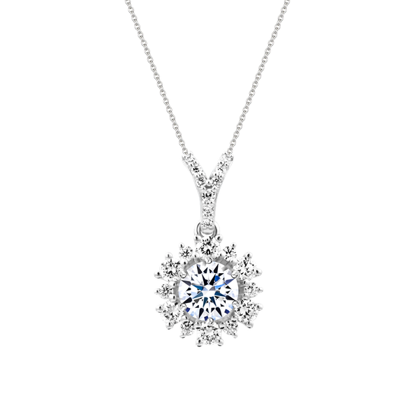 Ổ mặt kim cương tấm vàng 14K Flatino 3C