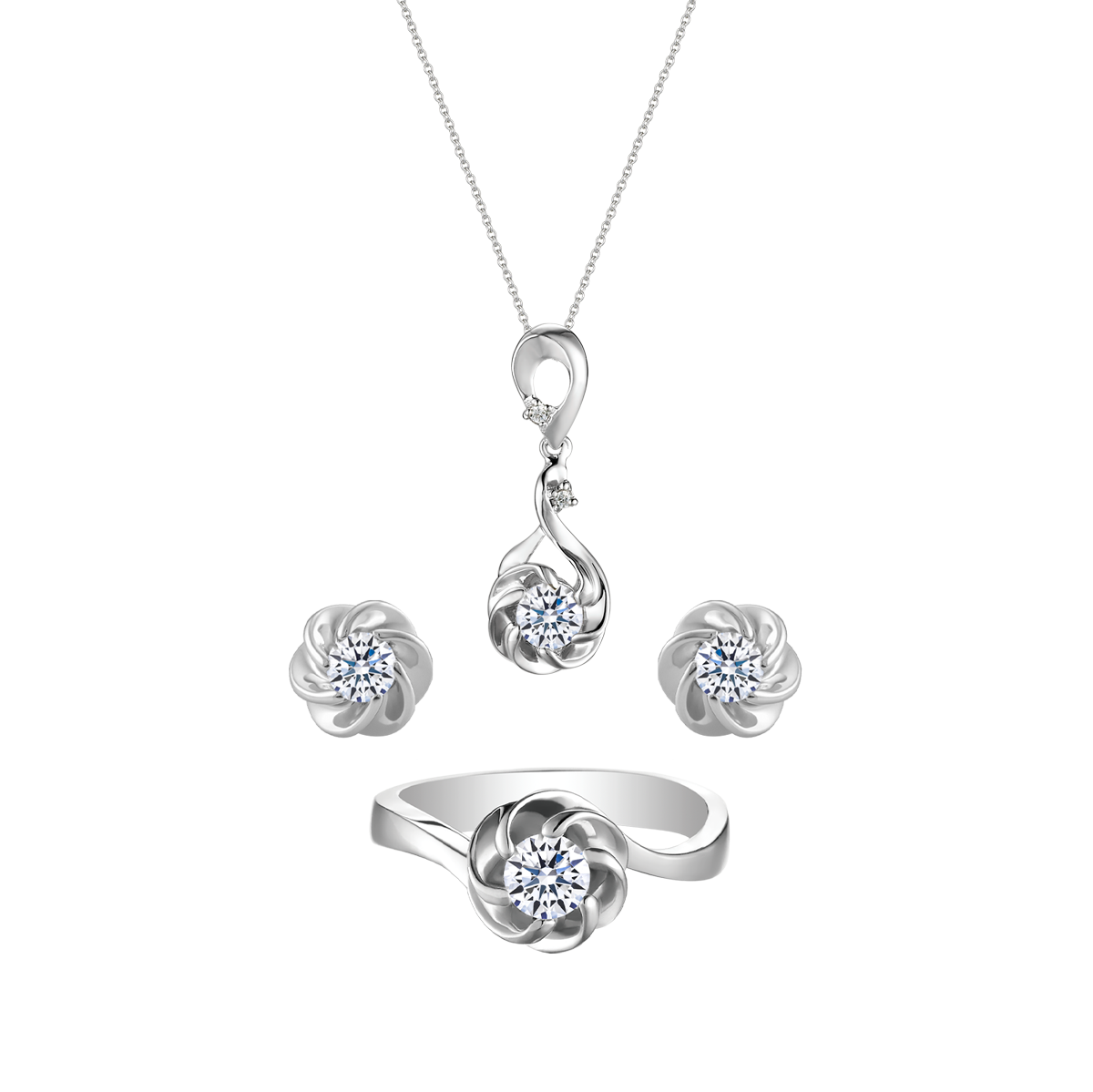 Bộ Trang Sức Nice girl NS 10p