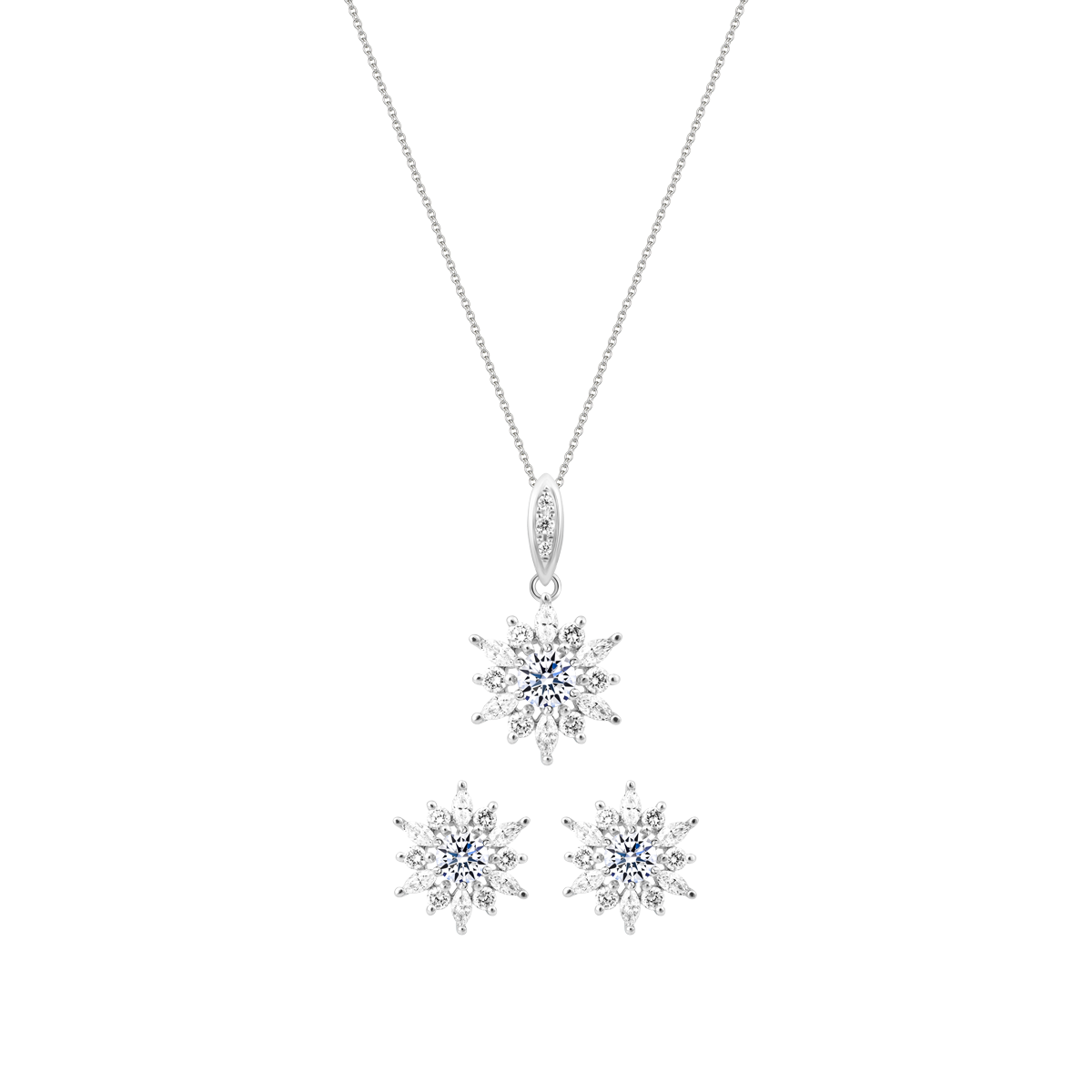 Bộ Trang Sức Bloomy