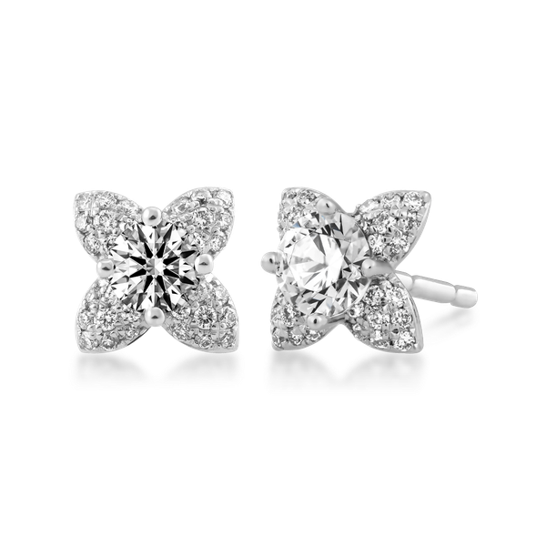 Hoa tai kim cương tấm vàng 14K Ratline 2C GVER0061013