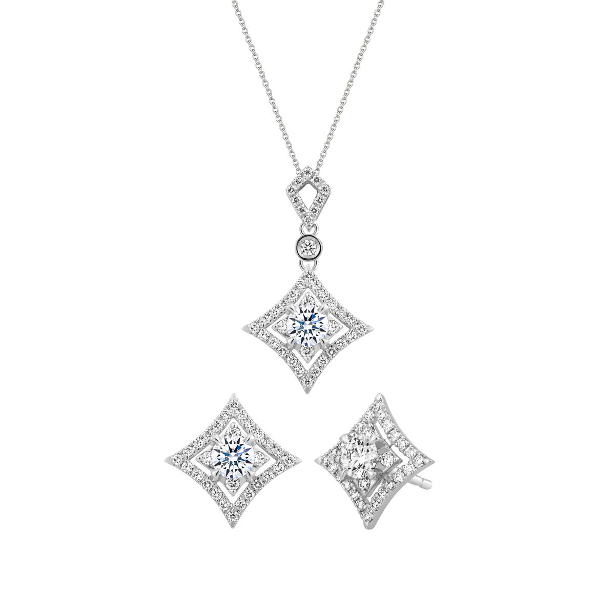 Bộ Trang Sức Flaring H&A 2C