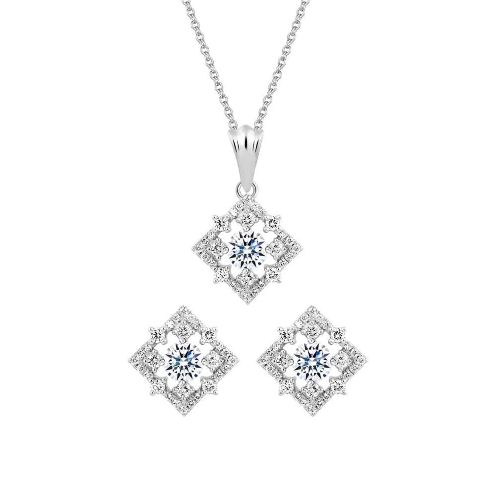 Bộ Trang Sức Flashy H&A 2C