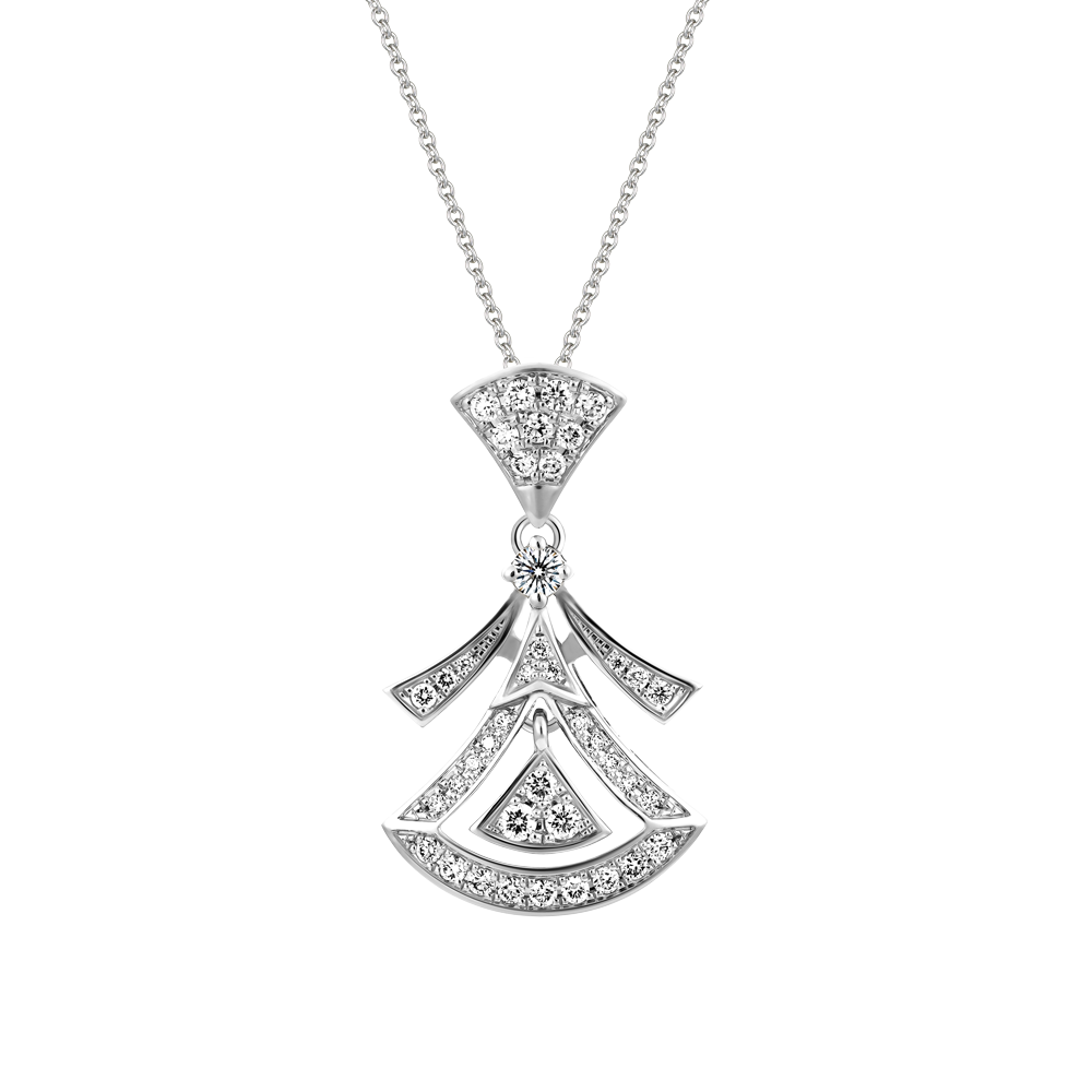 Mặt kim cương viên vàng 14K Blegari D