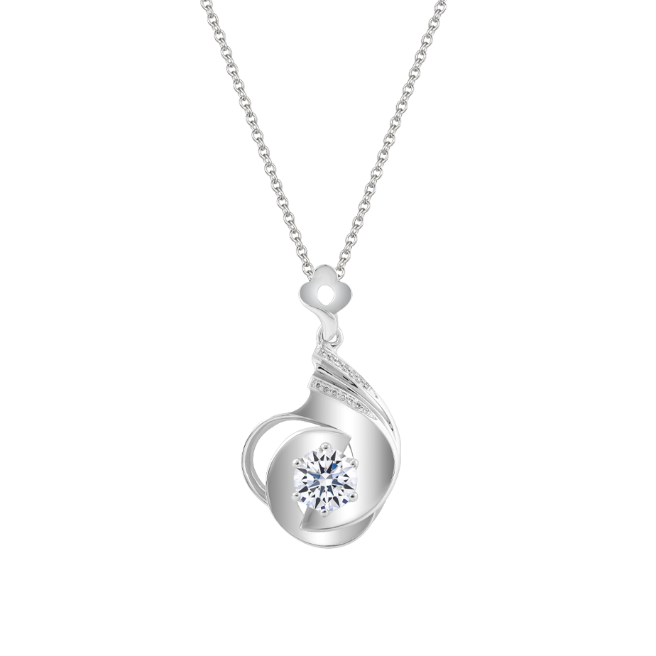 Mặt kim cương tấm vàng 14K Adiva 1CT