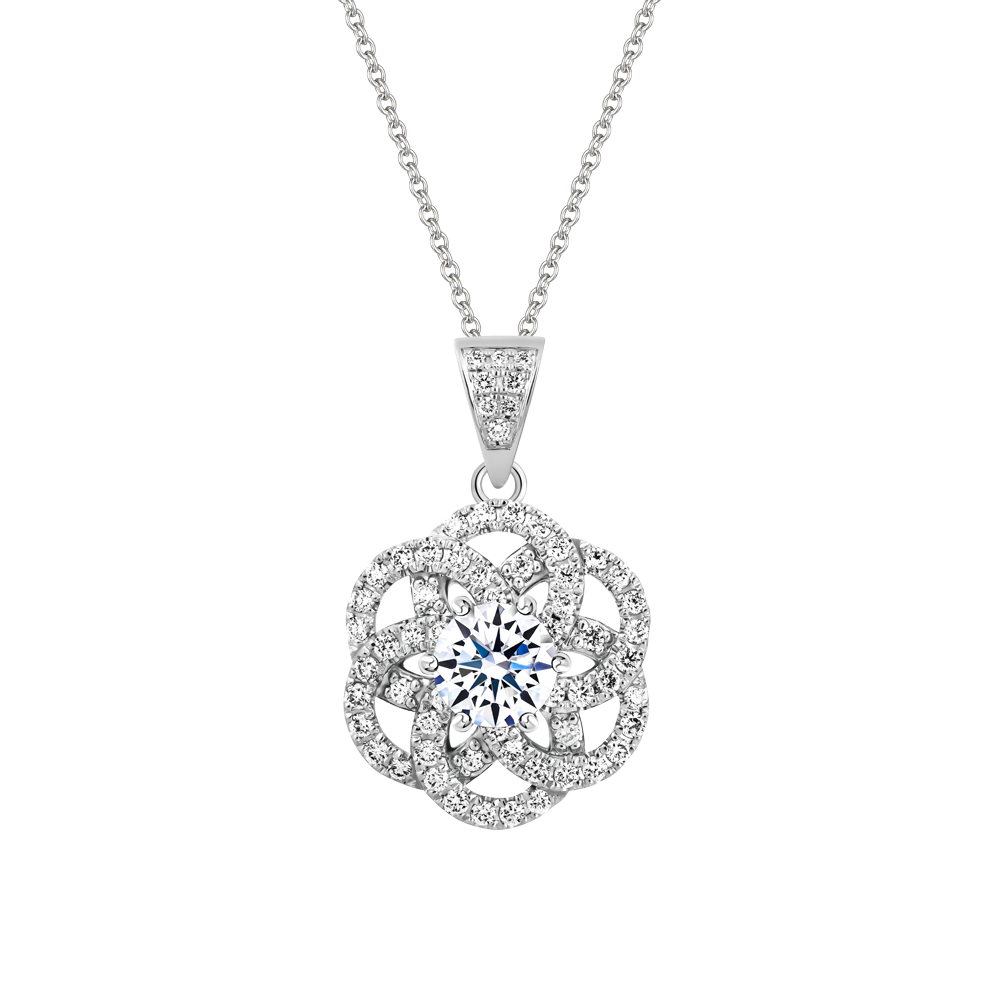 Ổ mặt kim cương tấm vàng 14K Sincere 5C