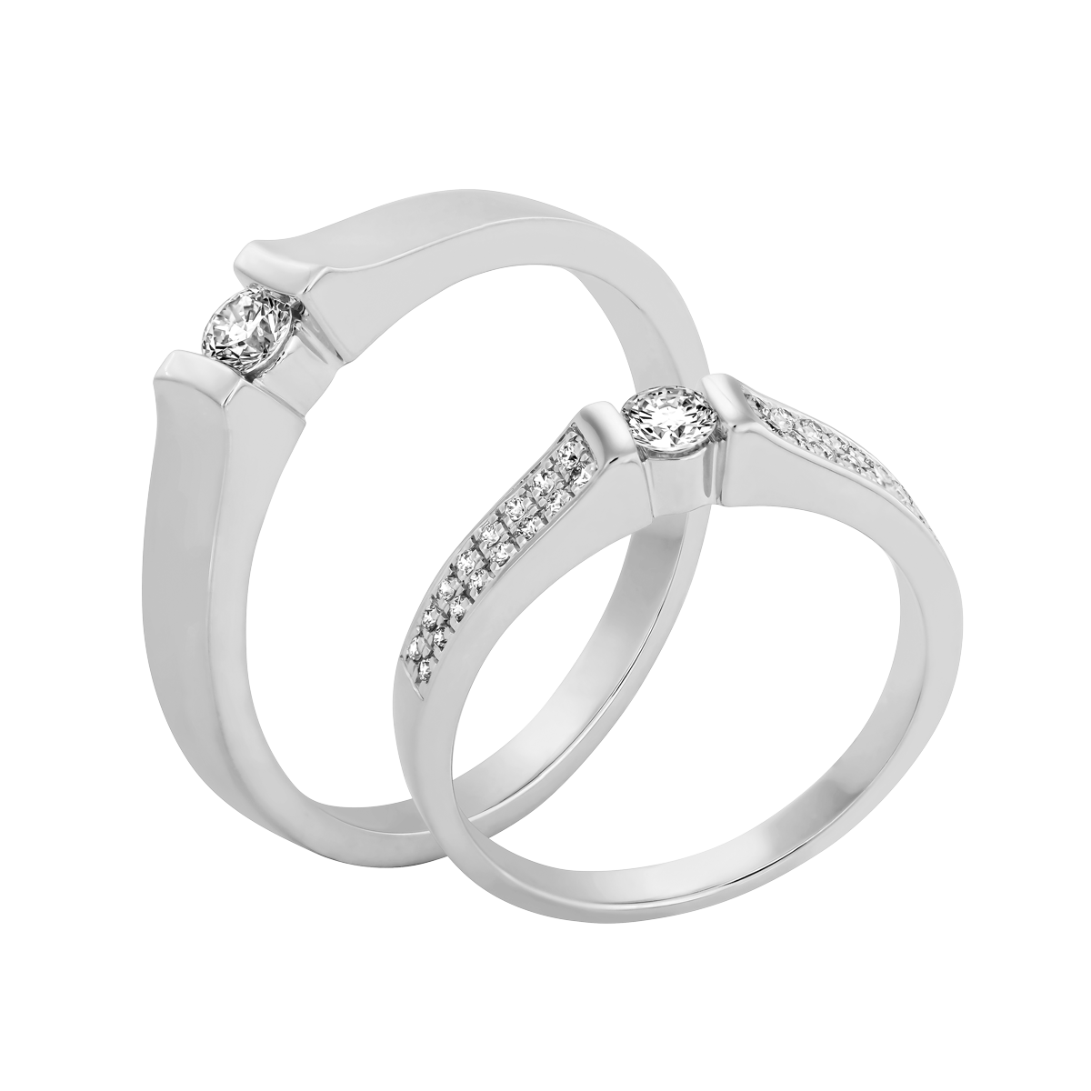 Nhẫn Cưới Conjugal N10p