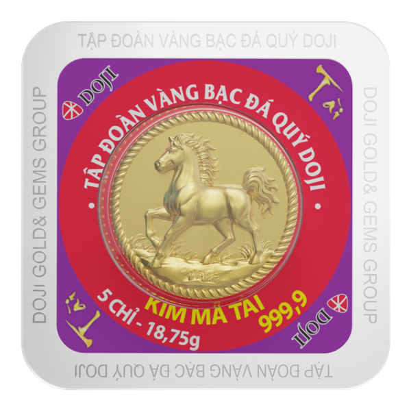 Vàng miếng - GC Kim Mã Phát Lộc 5c