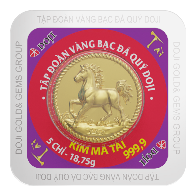 Vàng miếng - GC Kim Mã Phát Lộc 5c