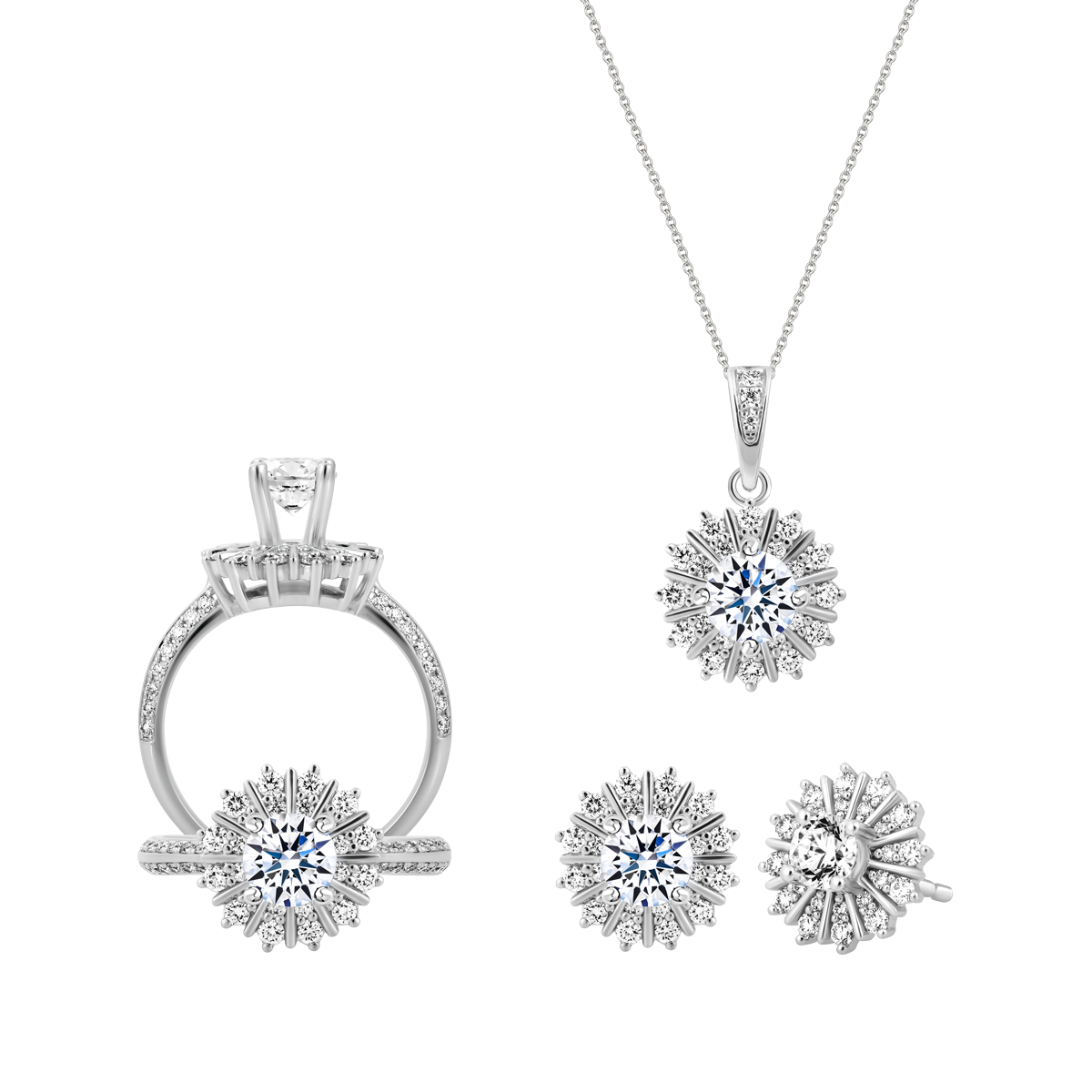 Bộ Trang Sức Gorgeous