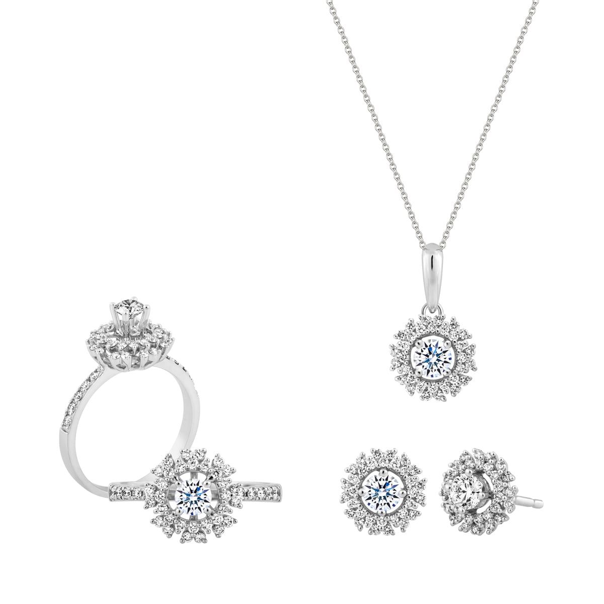 Bộ Trang Sức Begonia N H&A 2C