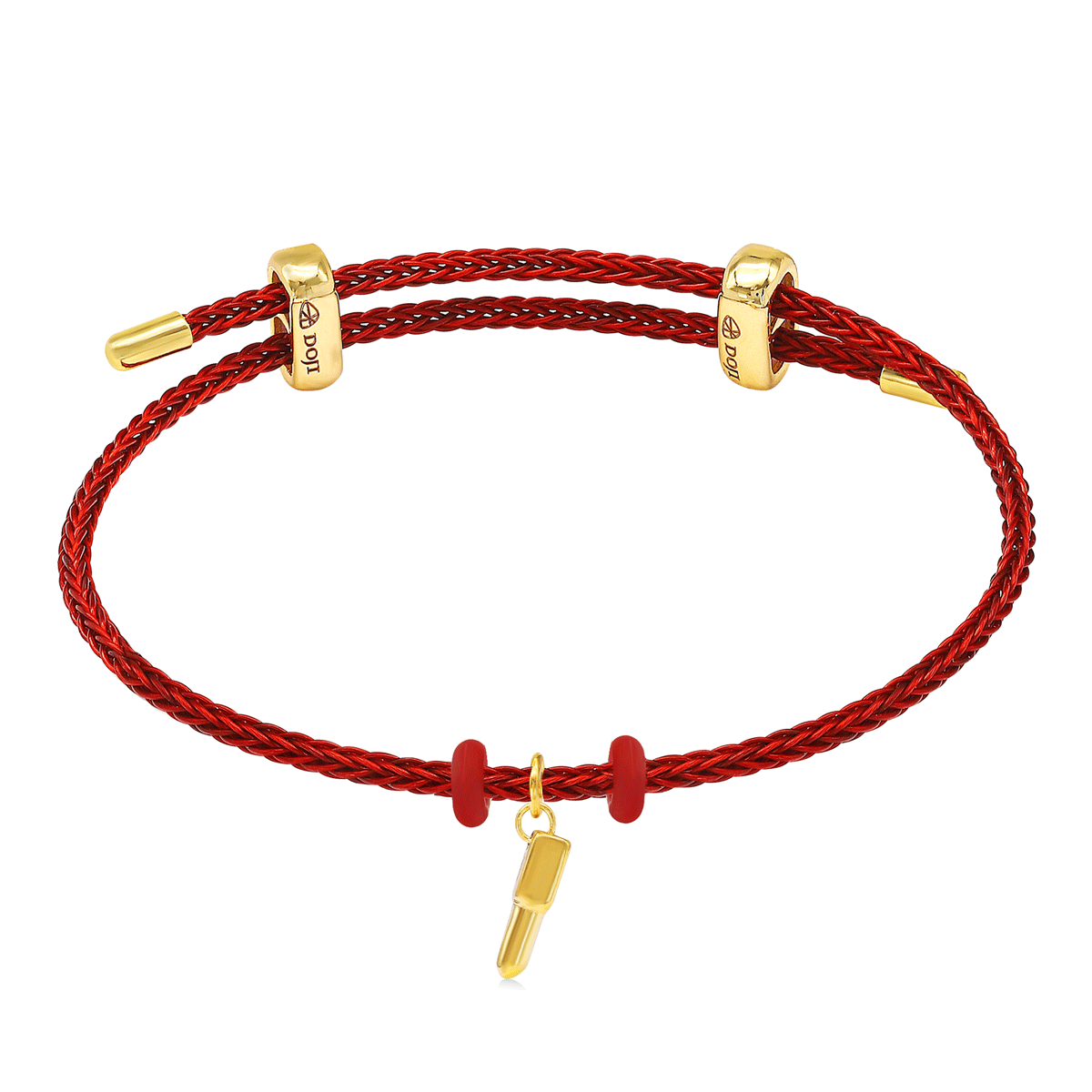 Lắc Vàng 24K Lipstick CE500559 5D