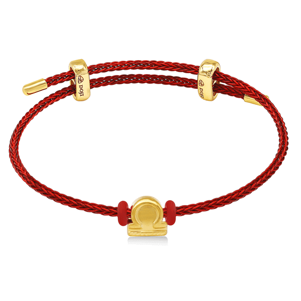 Lắc Vàng 24K Libra CB500522 5D